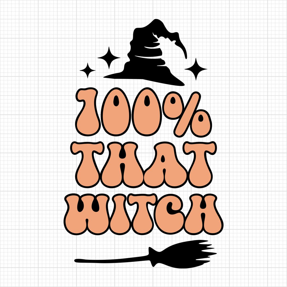 100 Percent That Witch