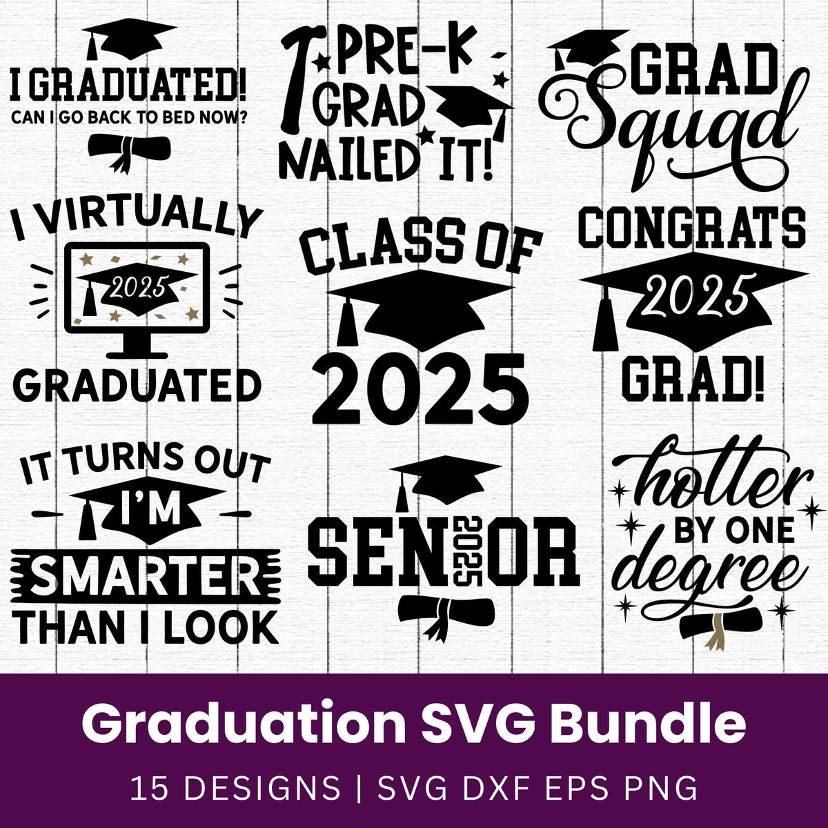 Graduation SVG Bundle
