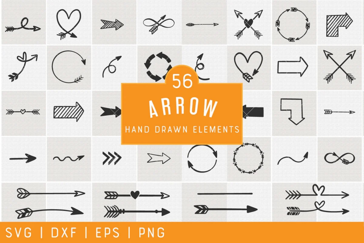 Arrow Illustration Files