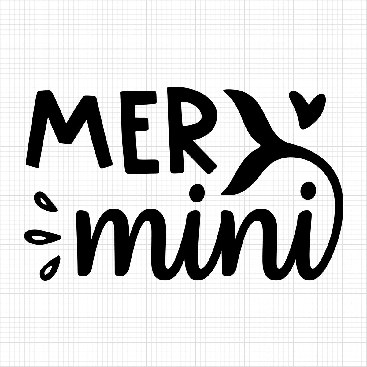Mer mini | Mom and baby design