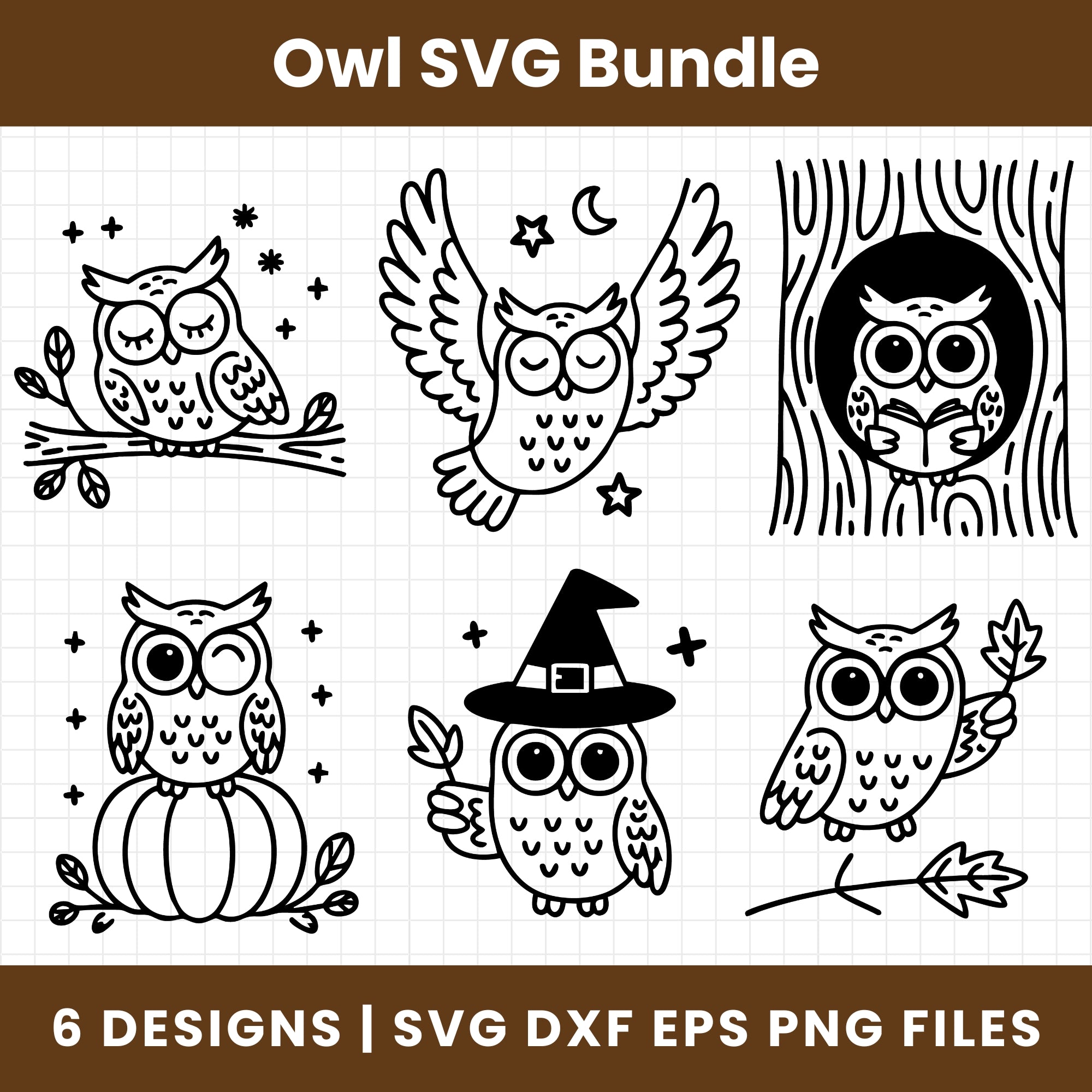 Owl SVG Bundle