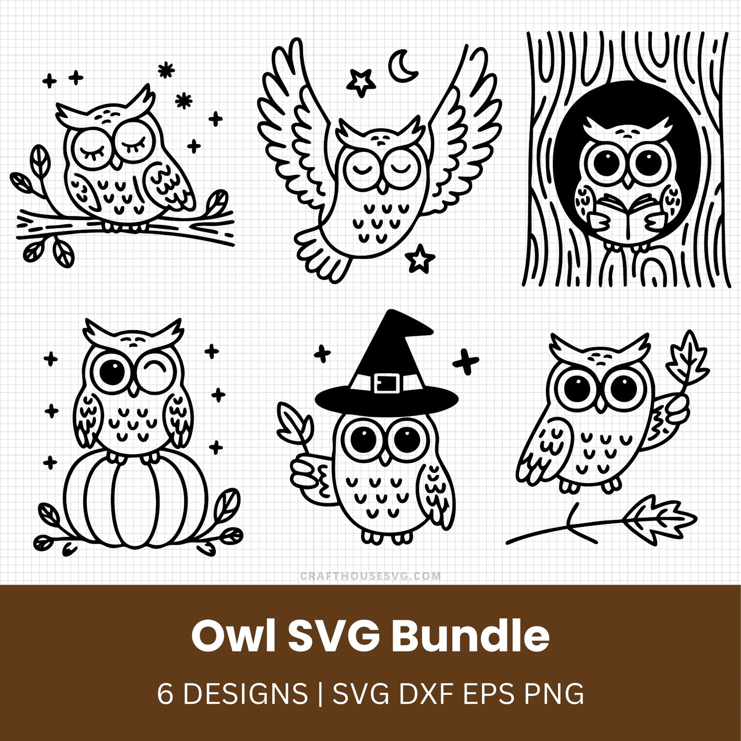 Owl SVG Bundle
