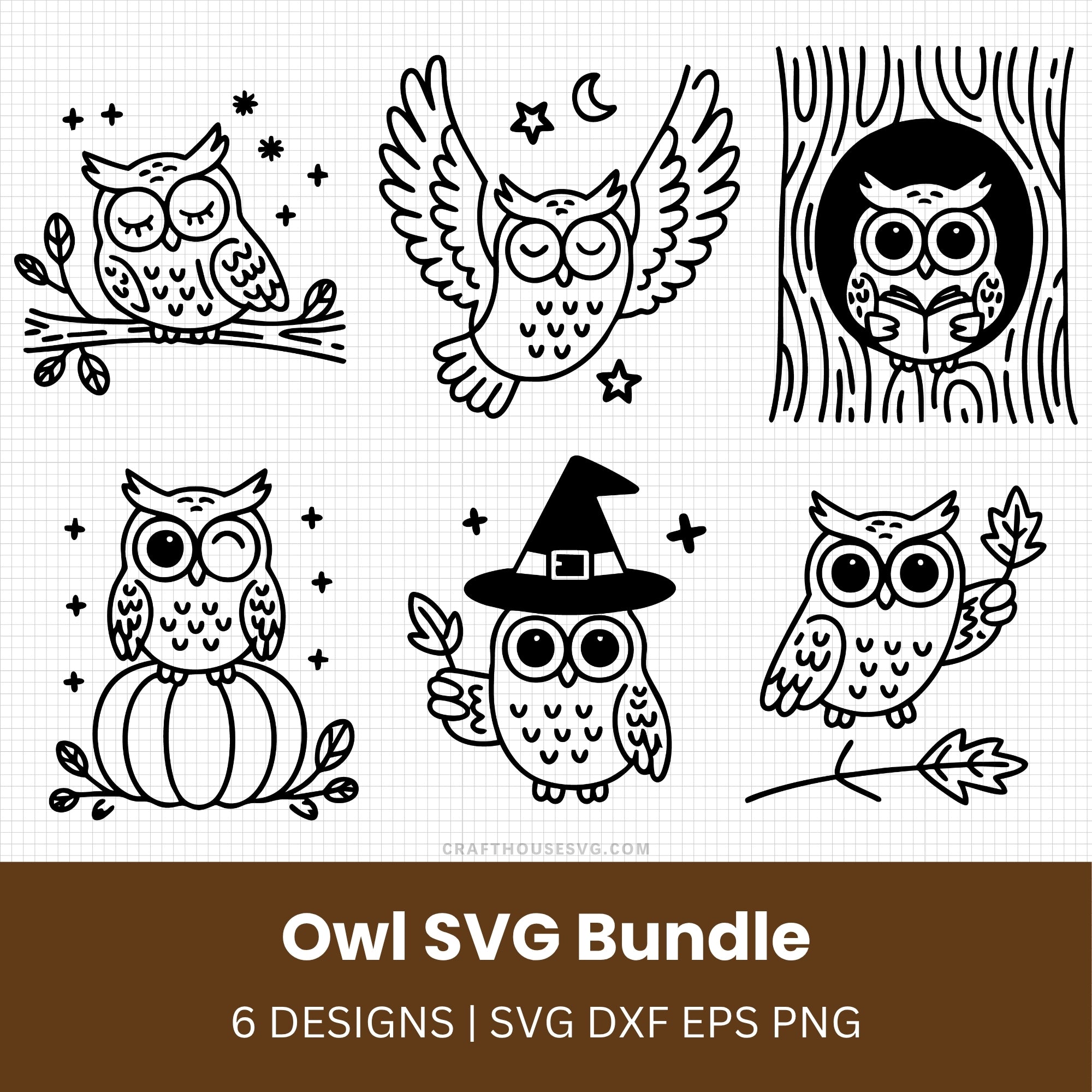 Owl SVG Bundle