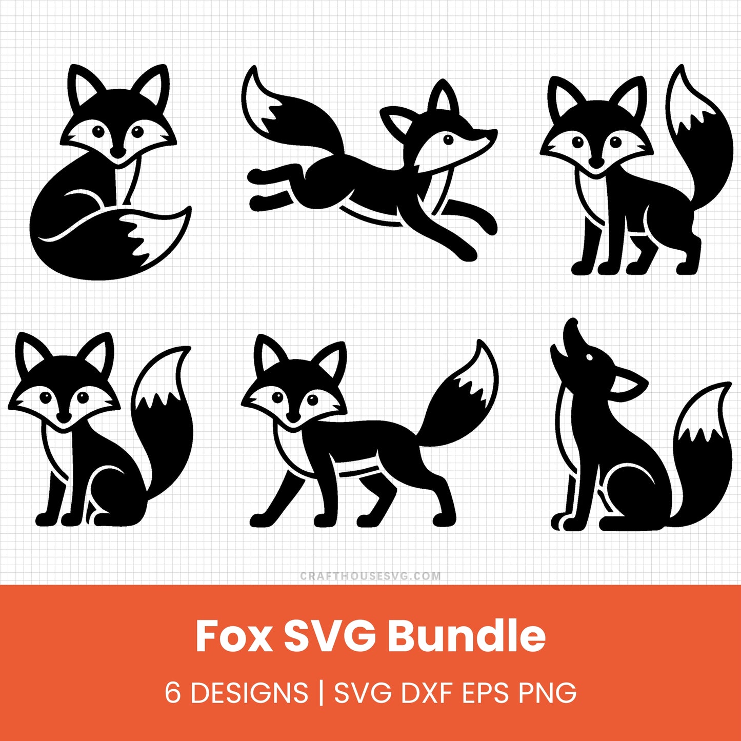 Fox SVG Bundle
