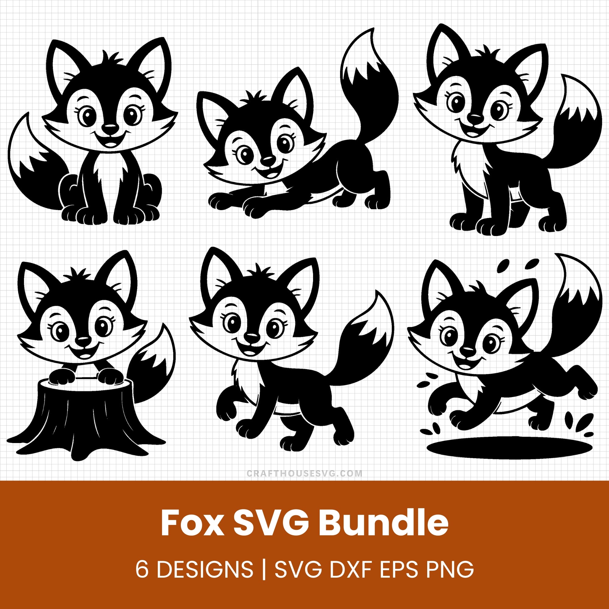 Fox SVG Bundle