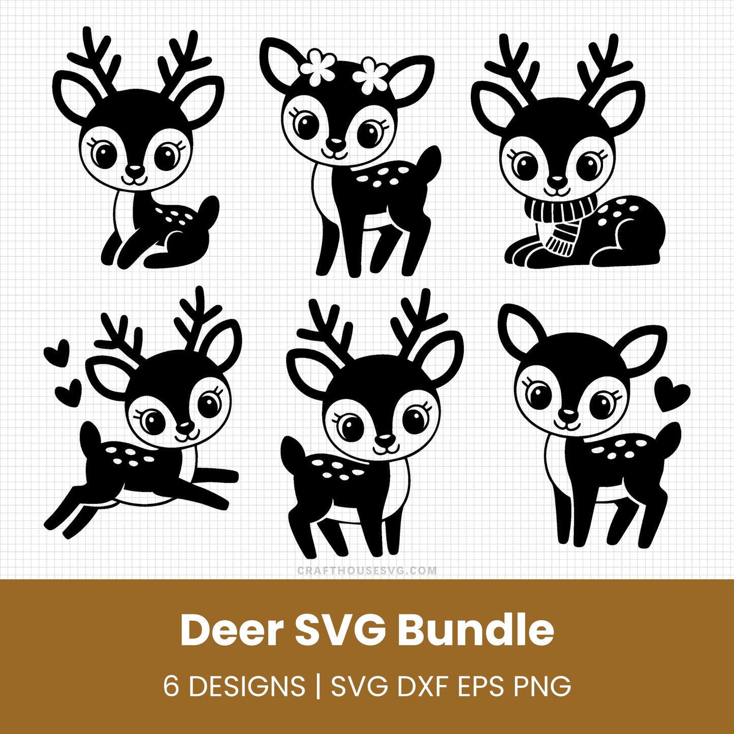 Deer SVG Bundle