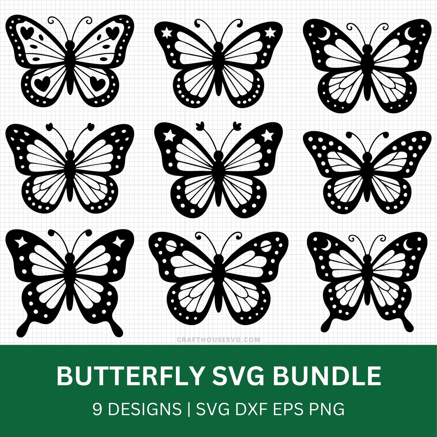 Butterfly SVG Bundle