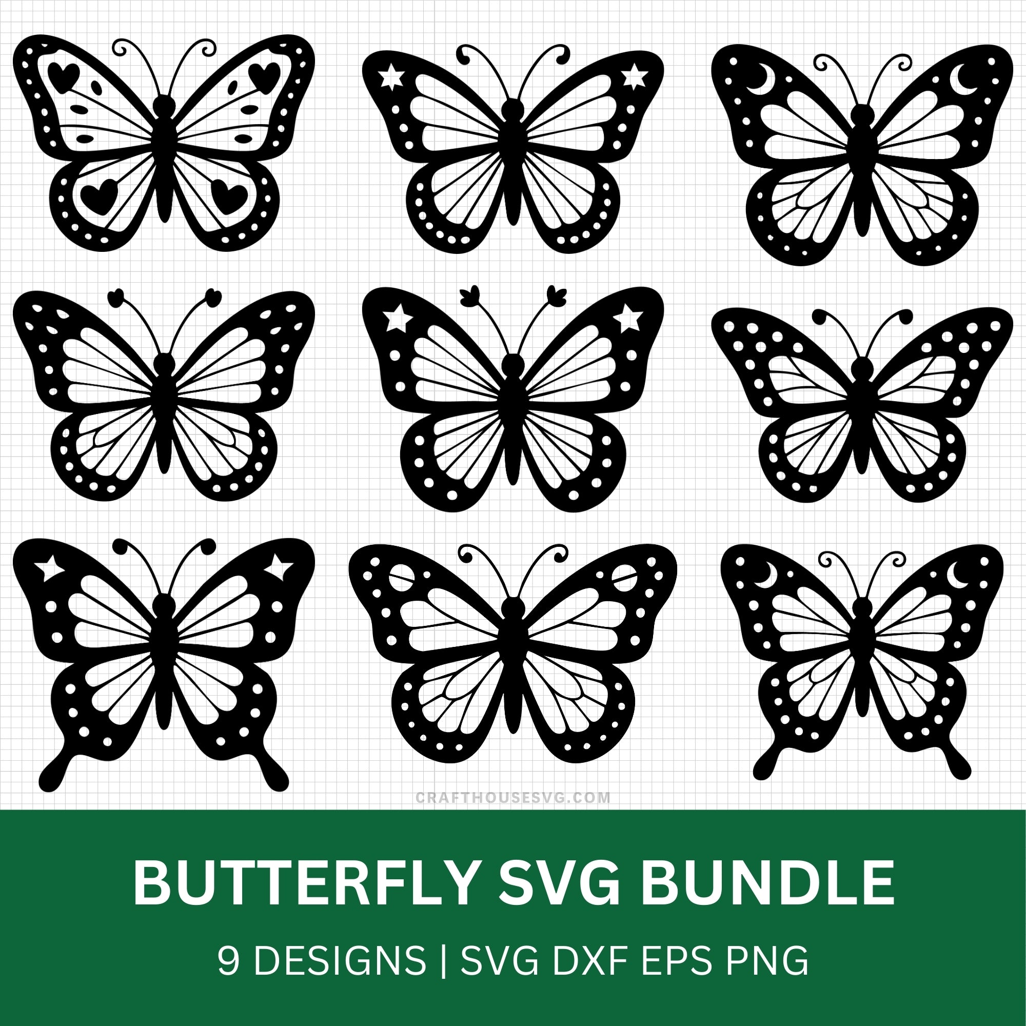 Butterfly SVG Bundle
