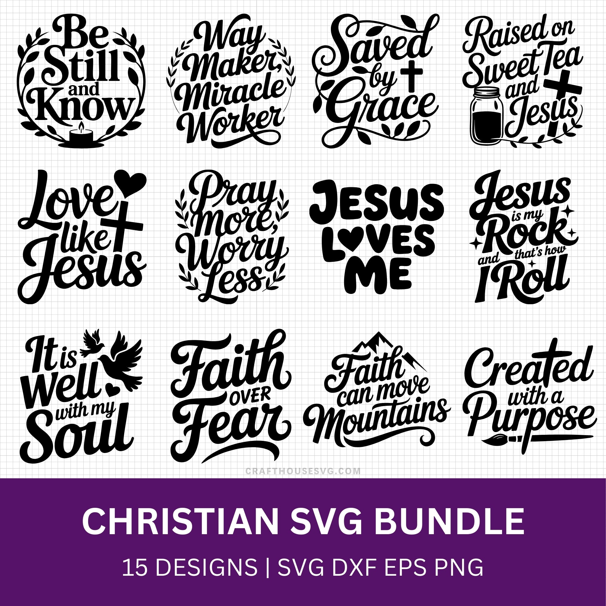 Christian SVG Bundle