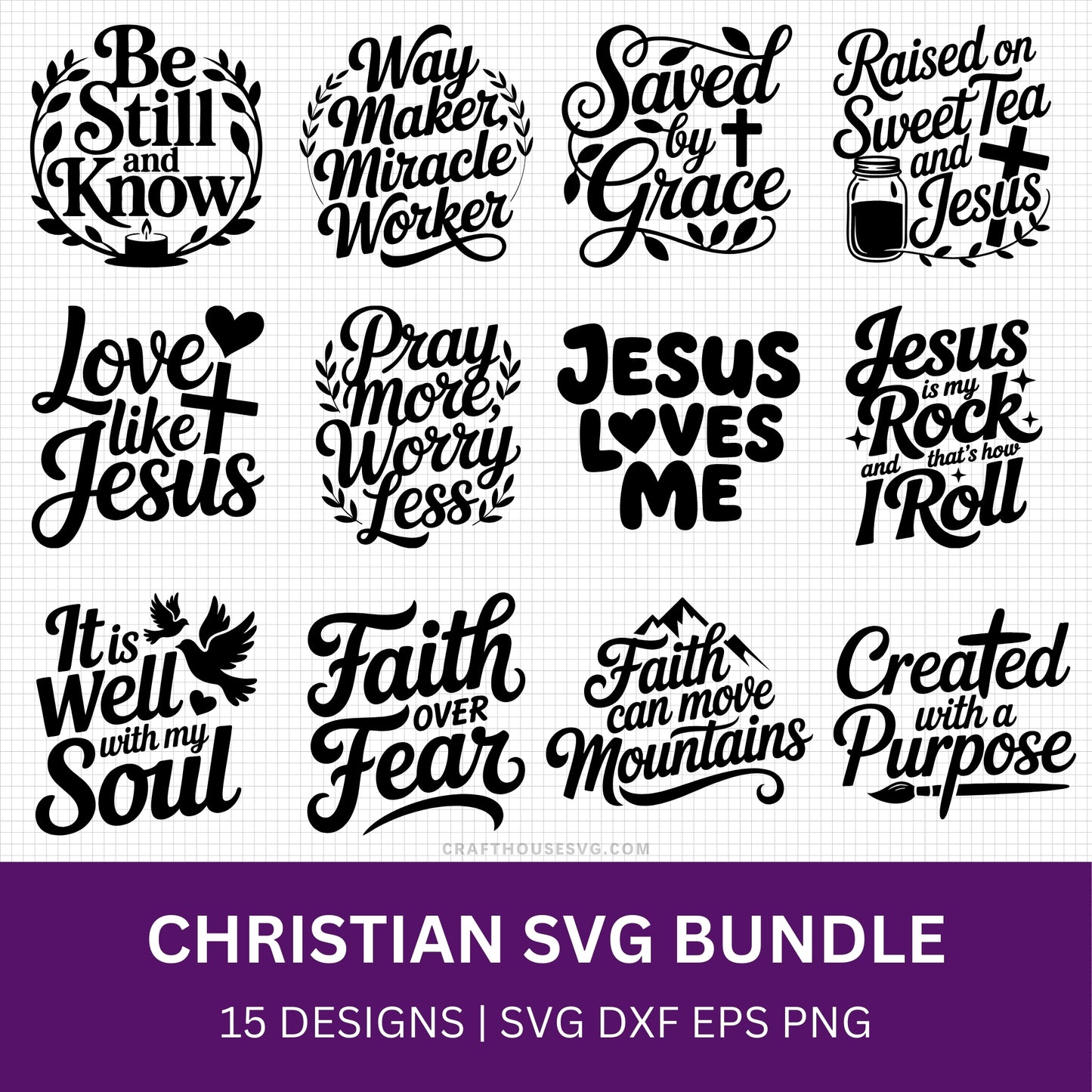 Christian SVG Bundle