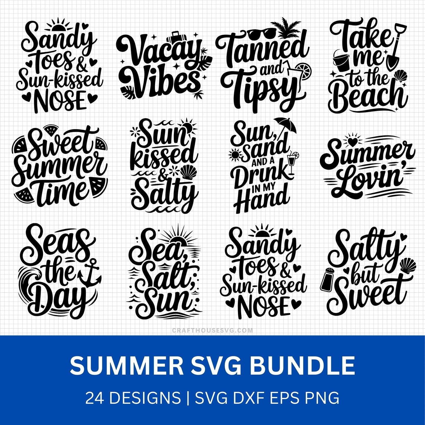 Summer SVG Bundle