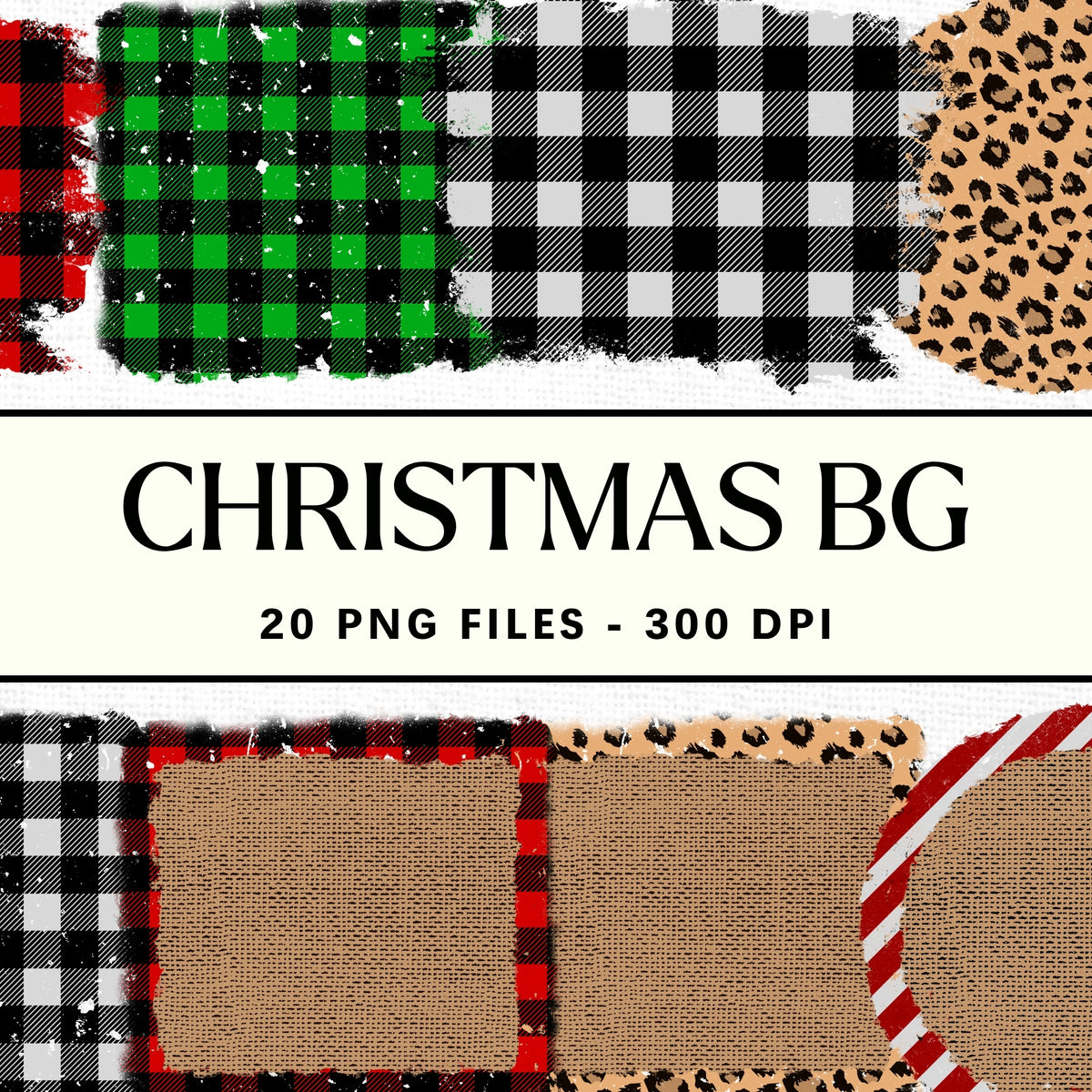 Christmas Sublimation Background