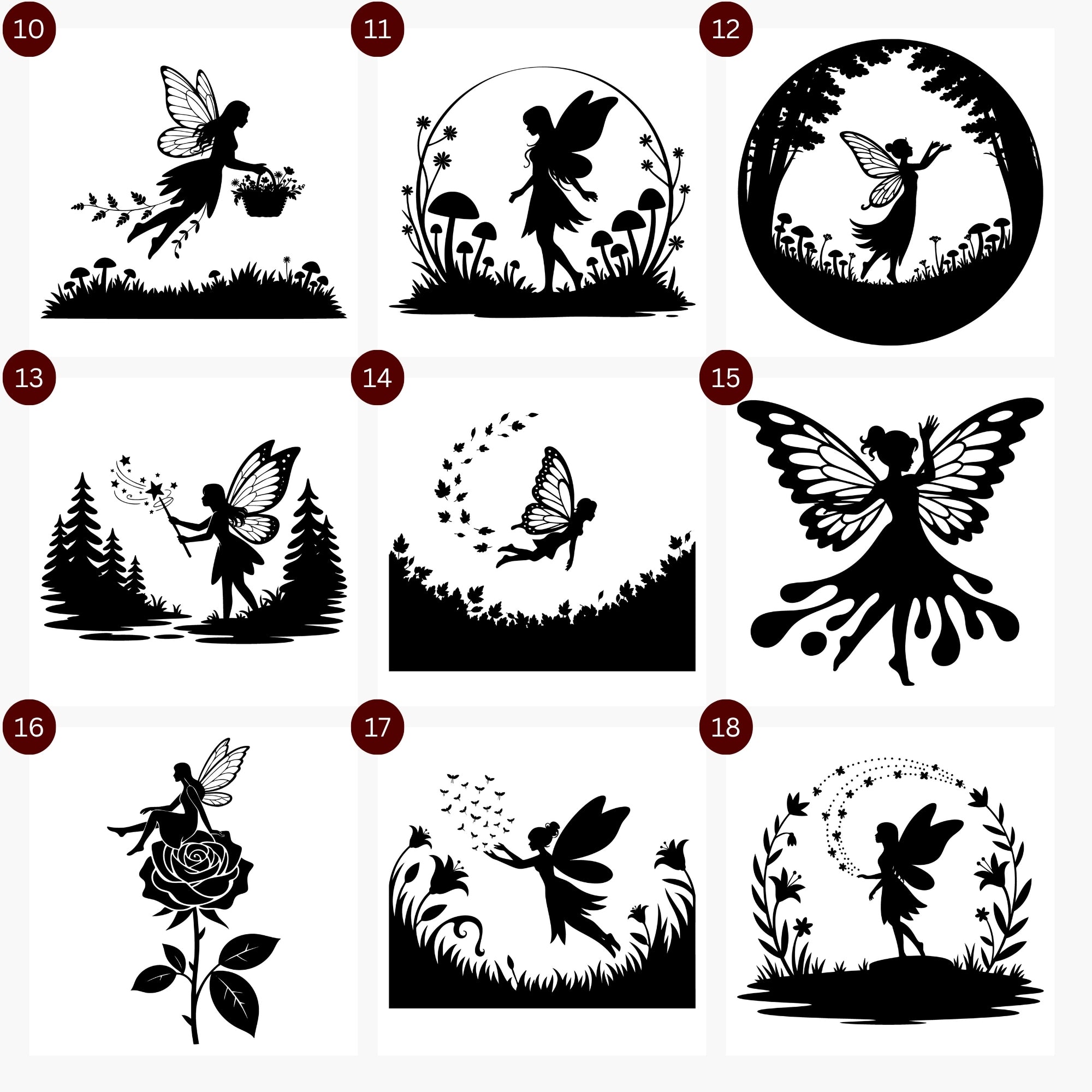Fairy SVG Bundle