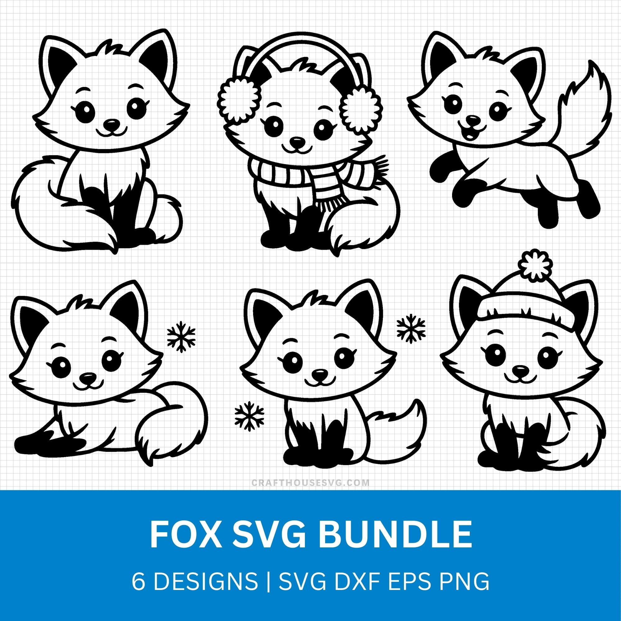 Fox SVG Bundle