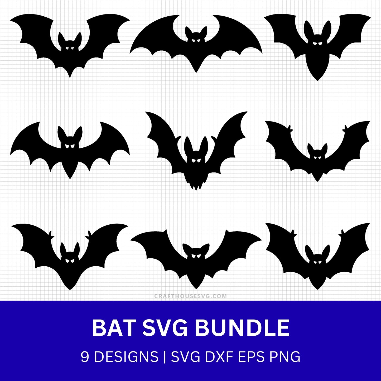 Bat SVG Bundle