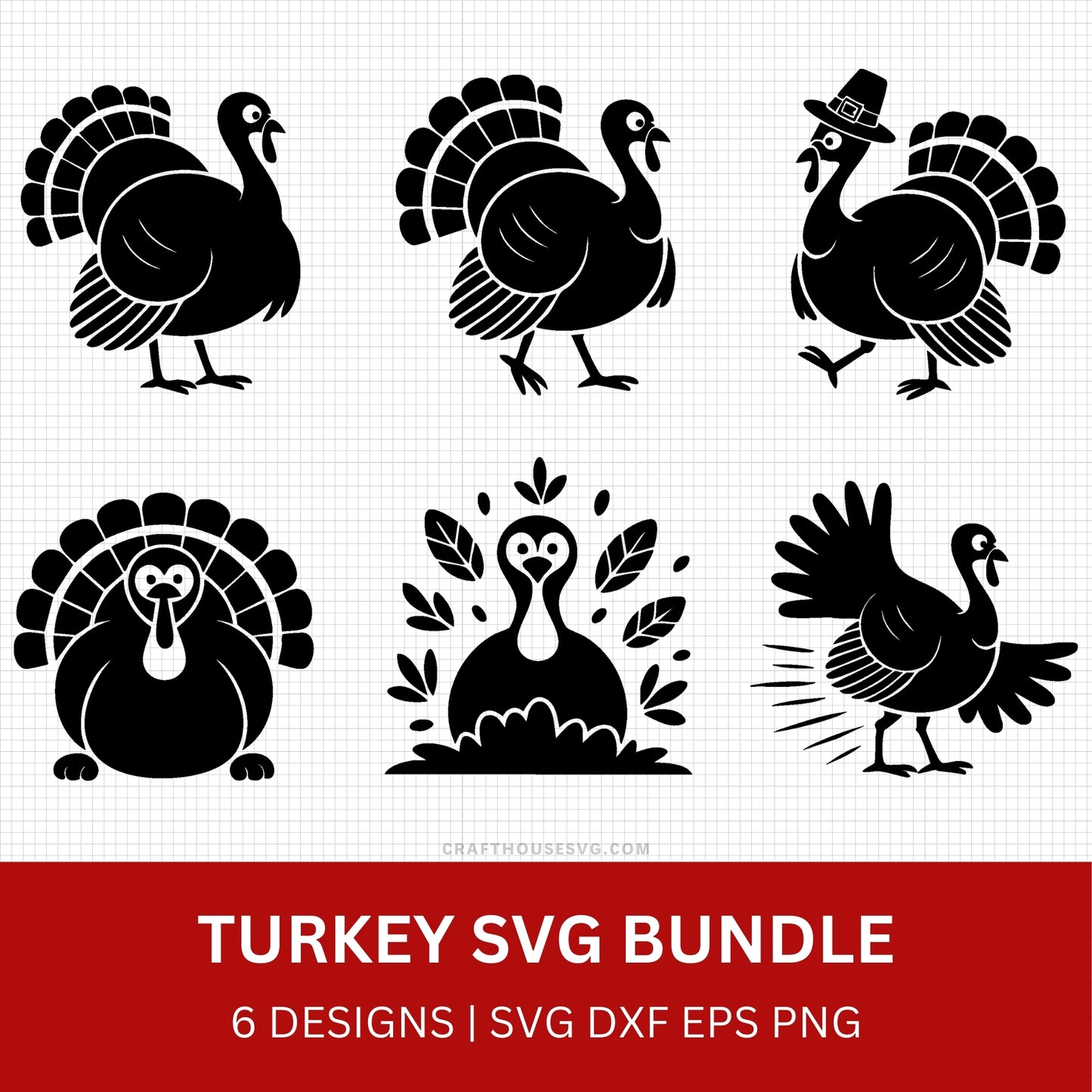 Turkey SVG Bundle