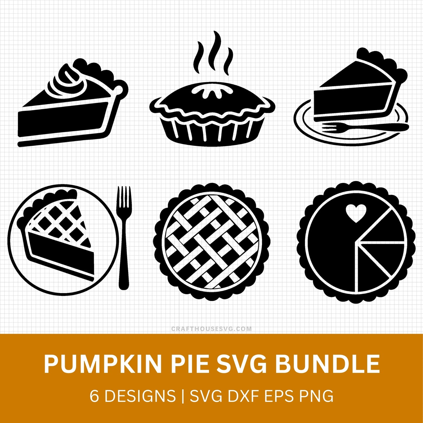 Pumpkin Pie SVG Bundle