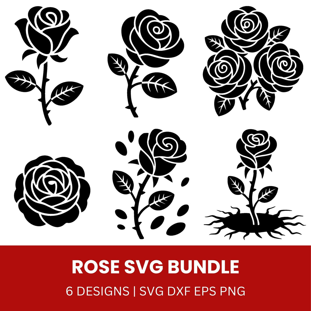 Rose SVG Bundle