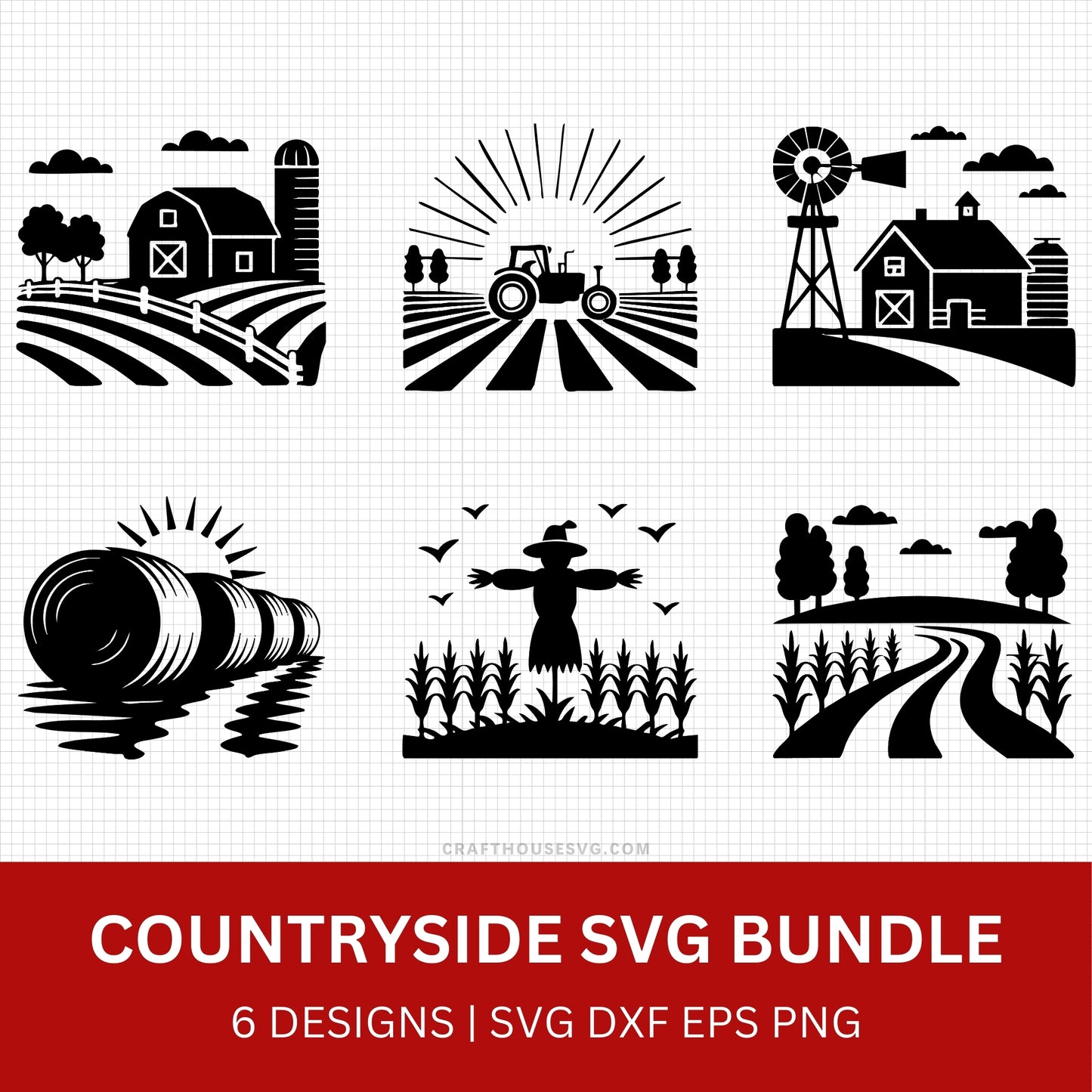 Farm SVG Bundle