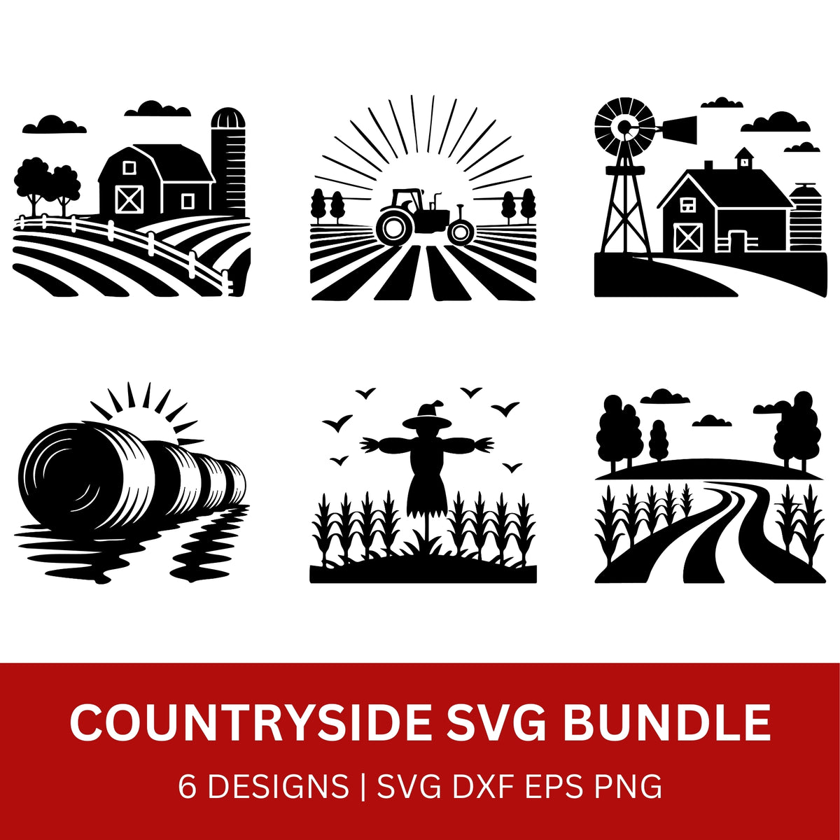Countryside SVG Bundle