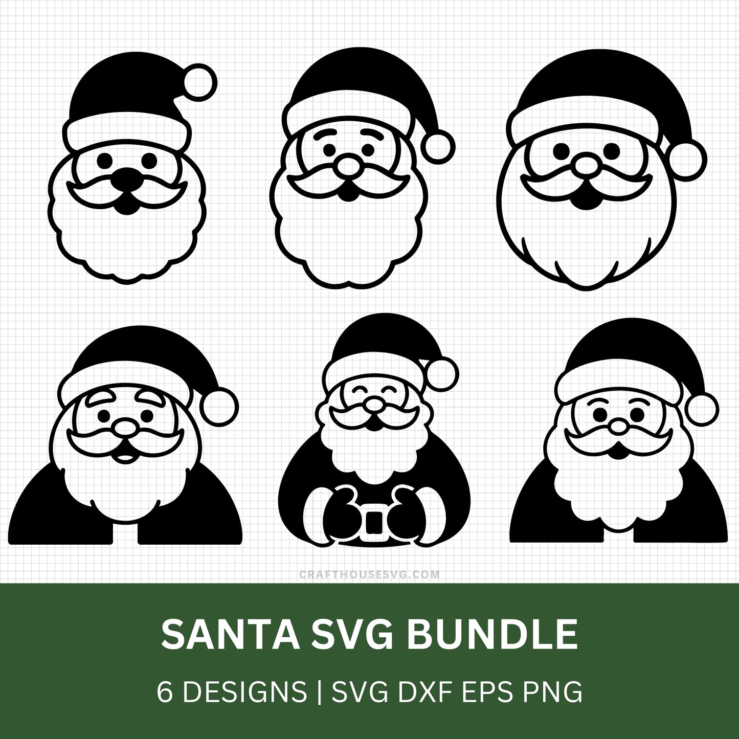 Santa SVG Bundle