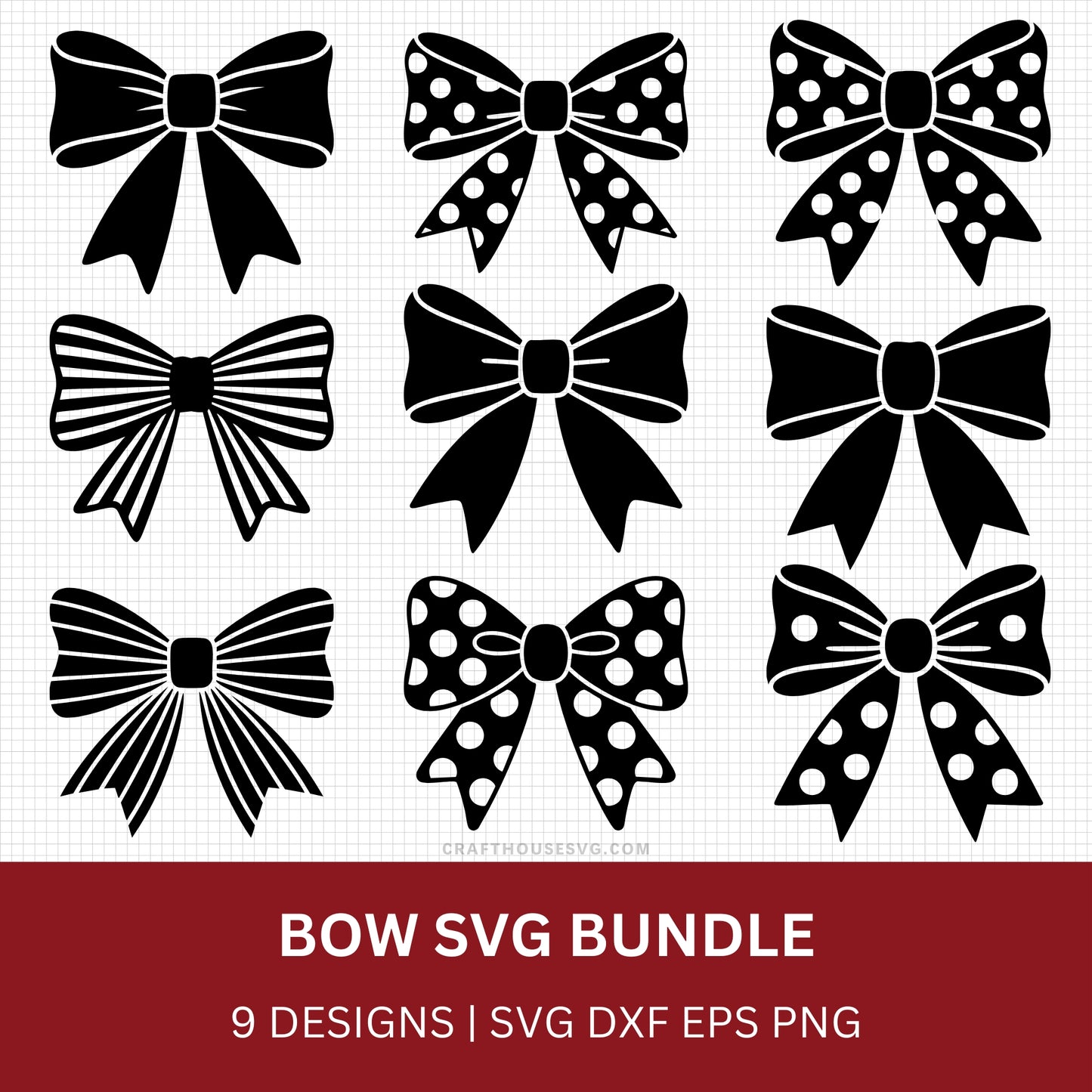 Bow SVG Bundle