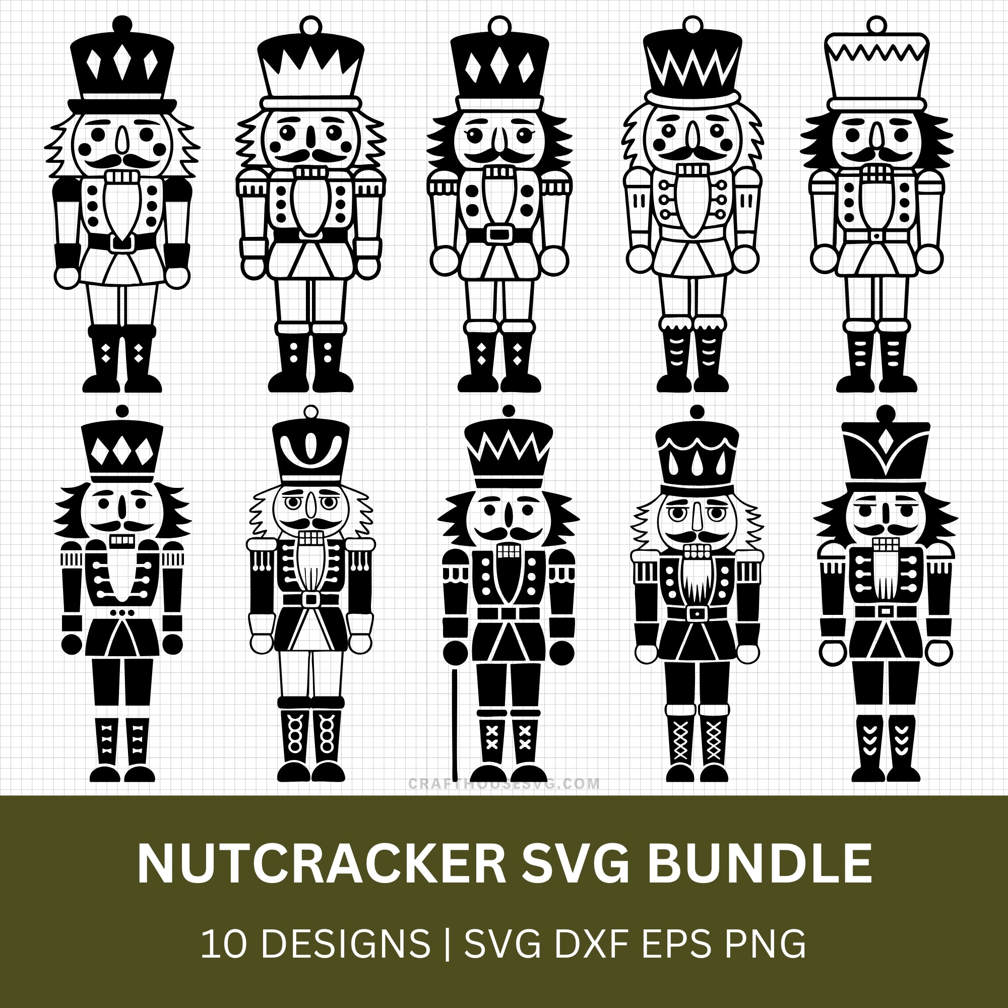 Nutcracker SVG Bundle