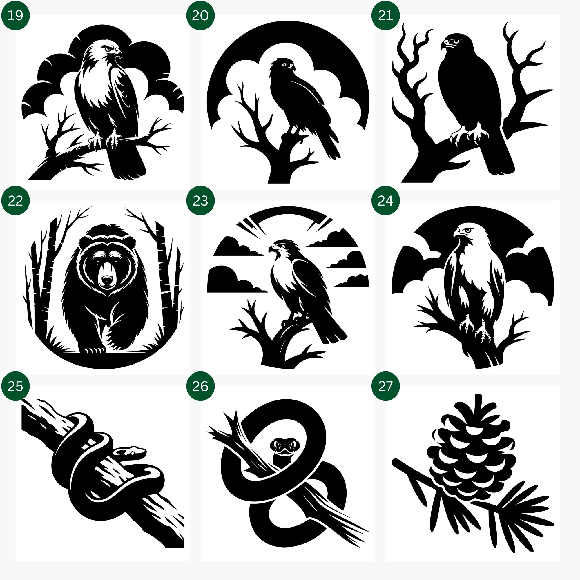 Wilderness SVG Bundle