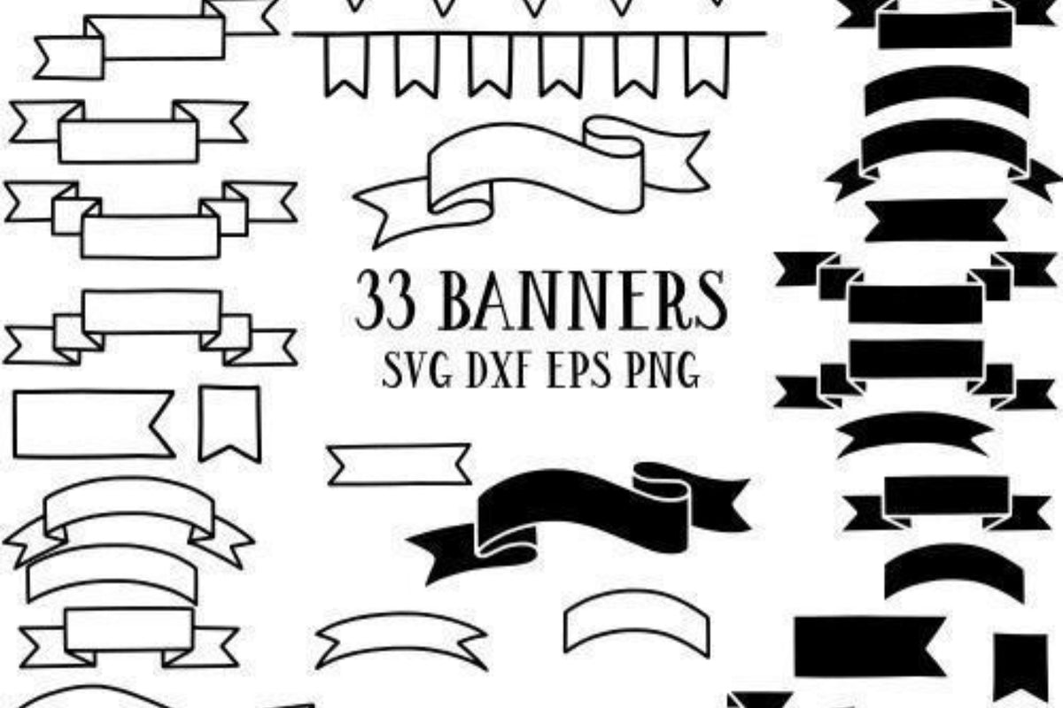 Hand Drawn Banners Pack