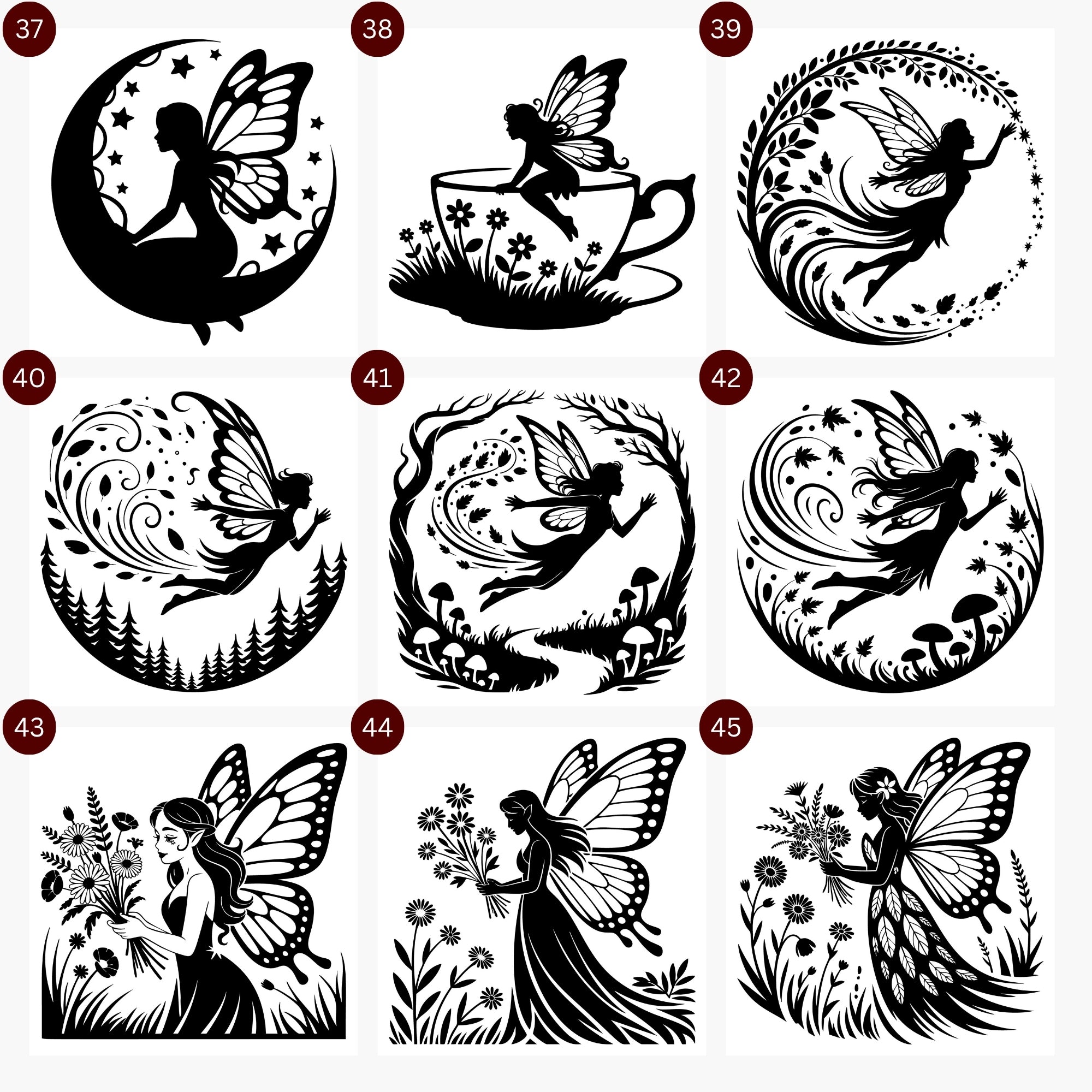 Fairy SVG Bundle