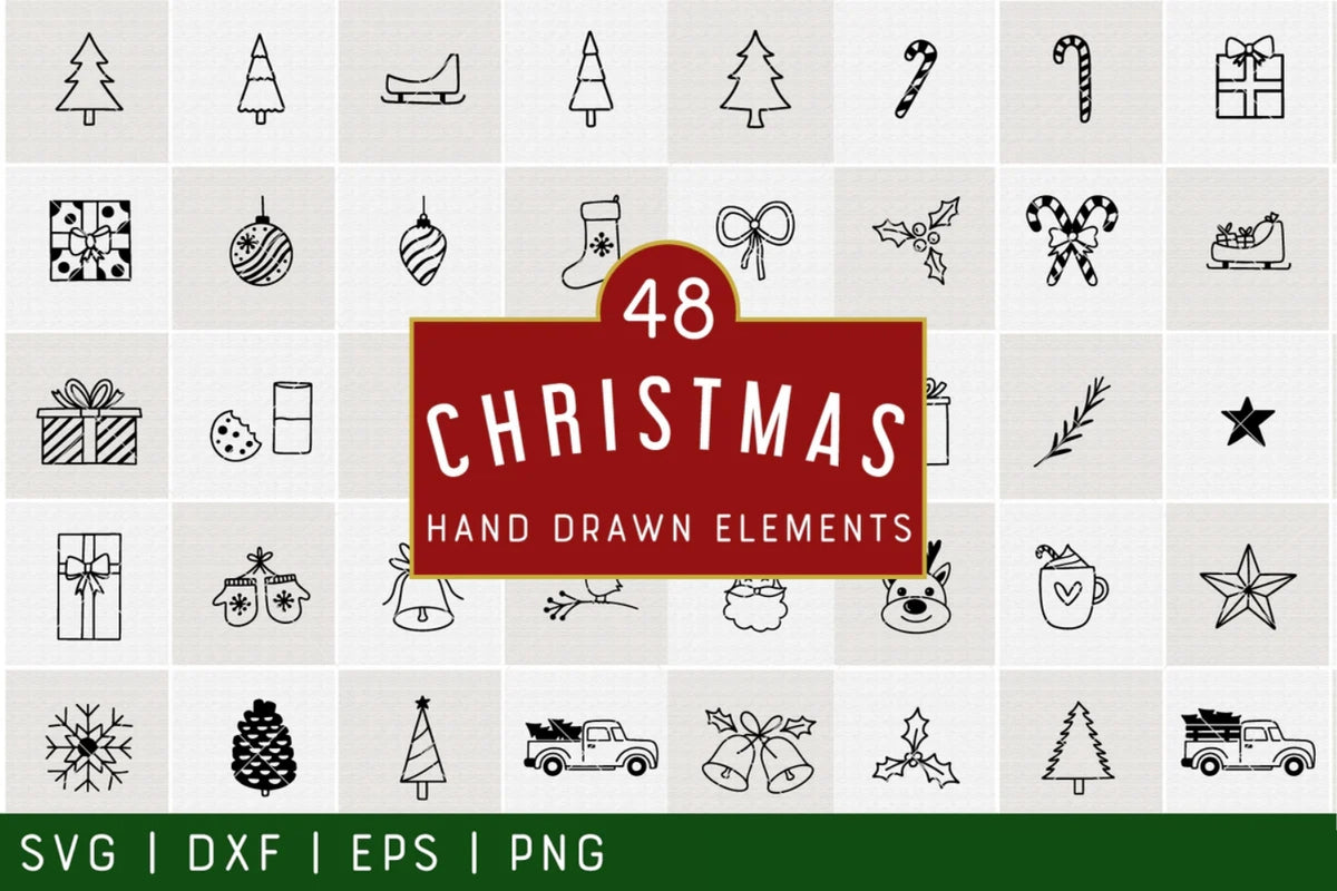 Christmas Illustration Files