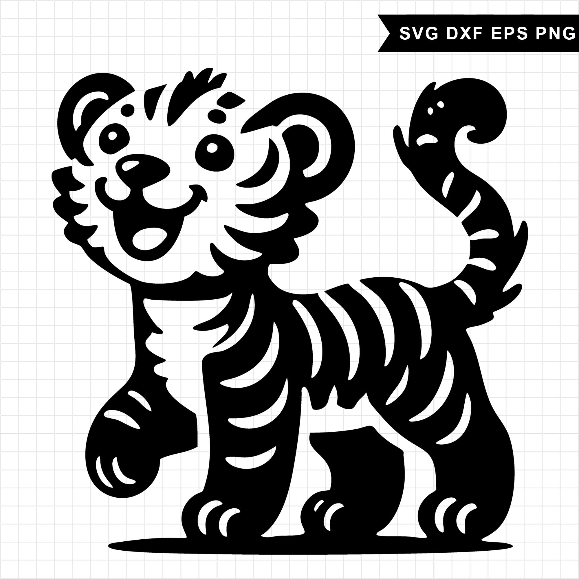 Tiger SVG Bundle
