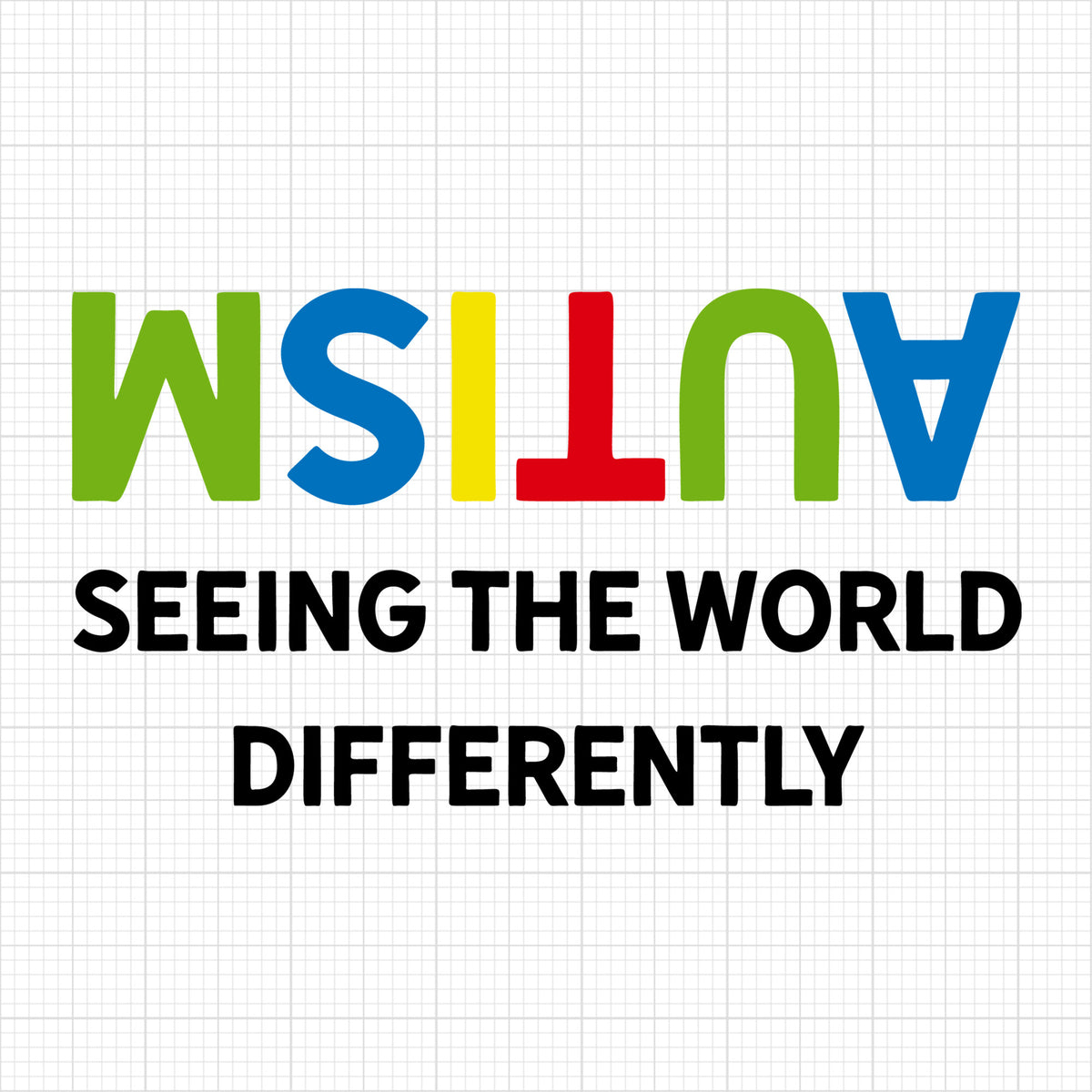 Autism seeing the world differently