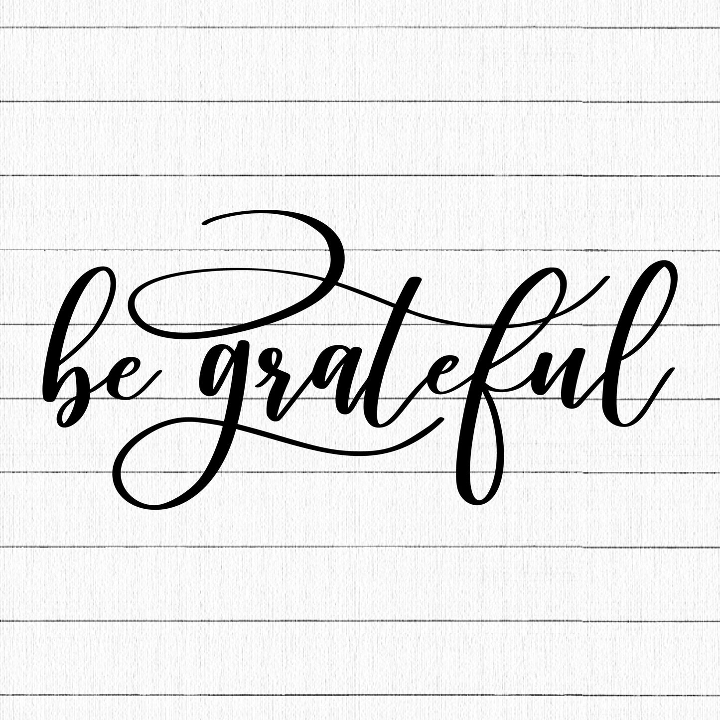 Be Grateful SVG, Thanksgiving SVG - Craft House SVG