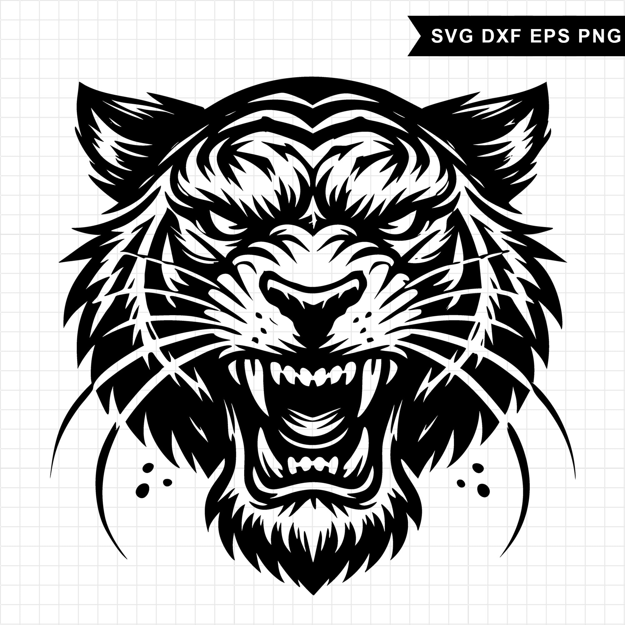 Tiger SVG Bundle