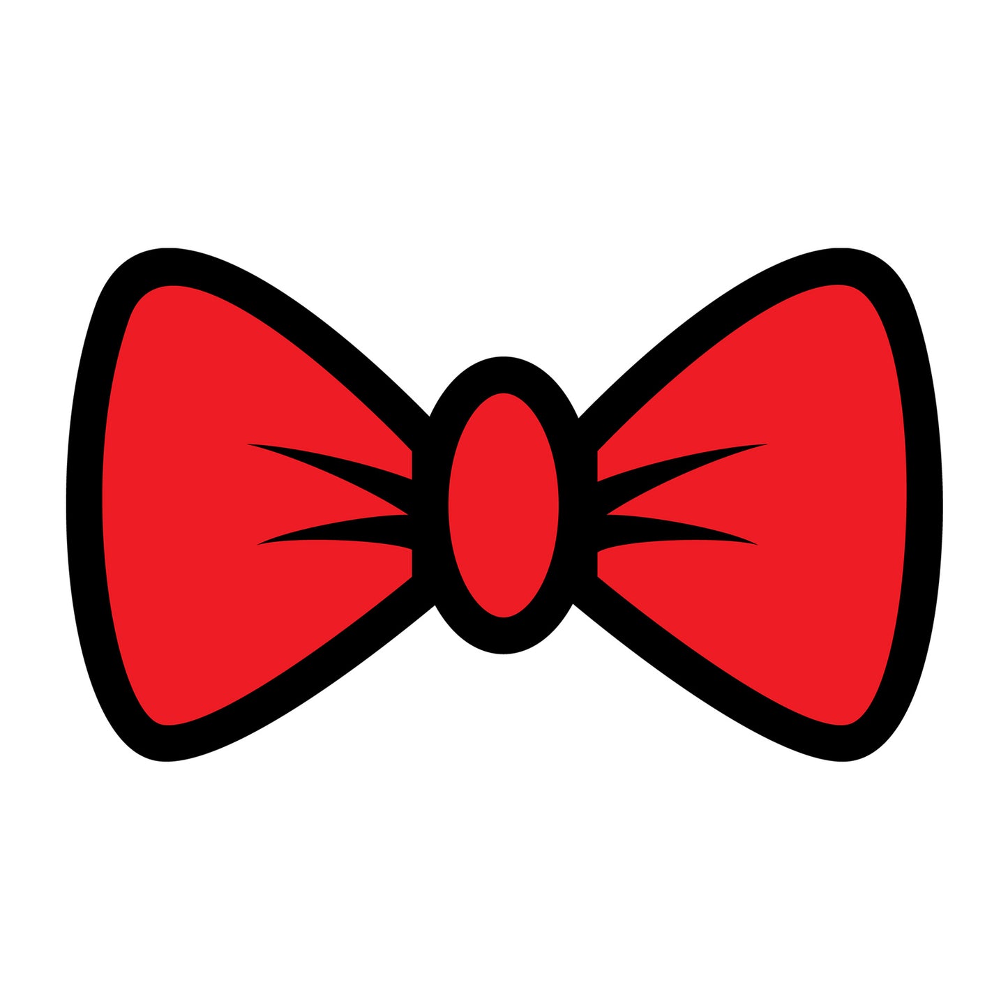 Bow Layered SVG design for Cricut, Silhouette, laser cutting, vinyl, sublimation, and craft projects.