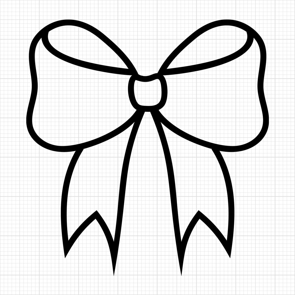 Bow 2 outline