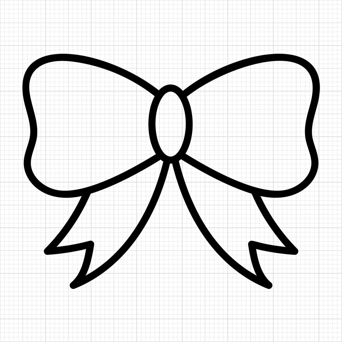 Bow 5 outline