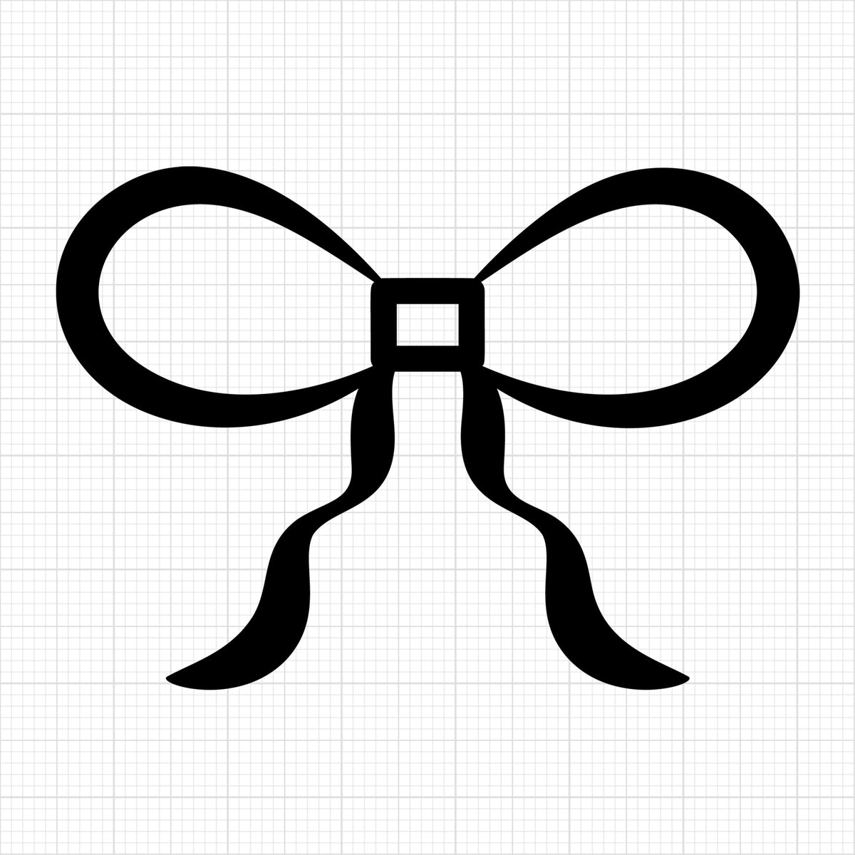 Bow 8 outline