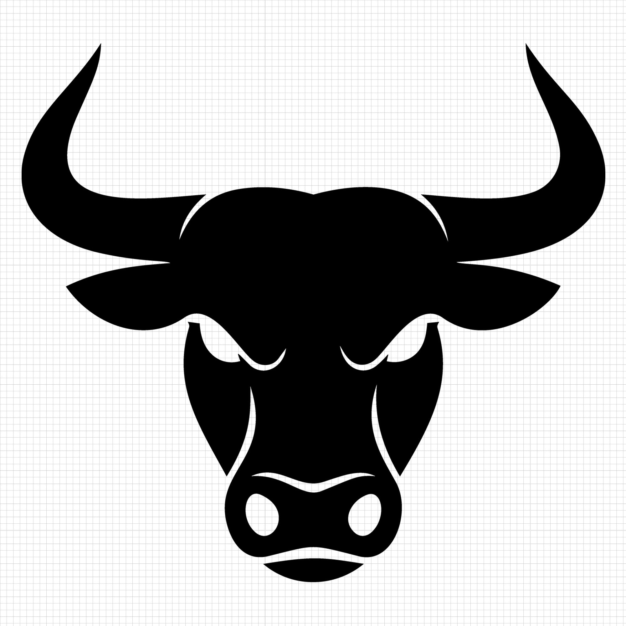 Bull SVG File - Craft House SVG