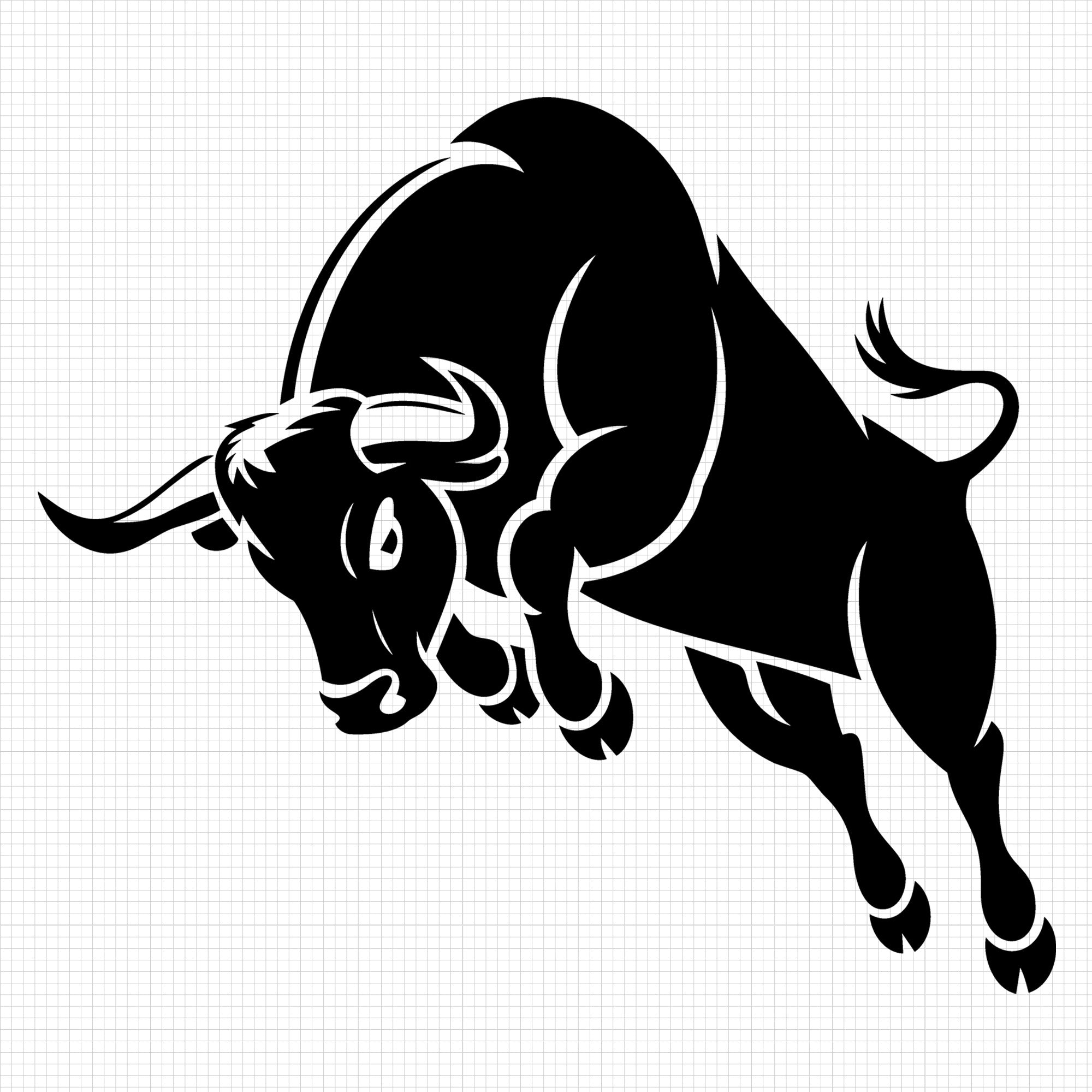 Bull SVG File - Craft House SVG
