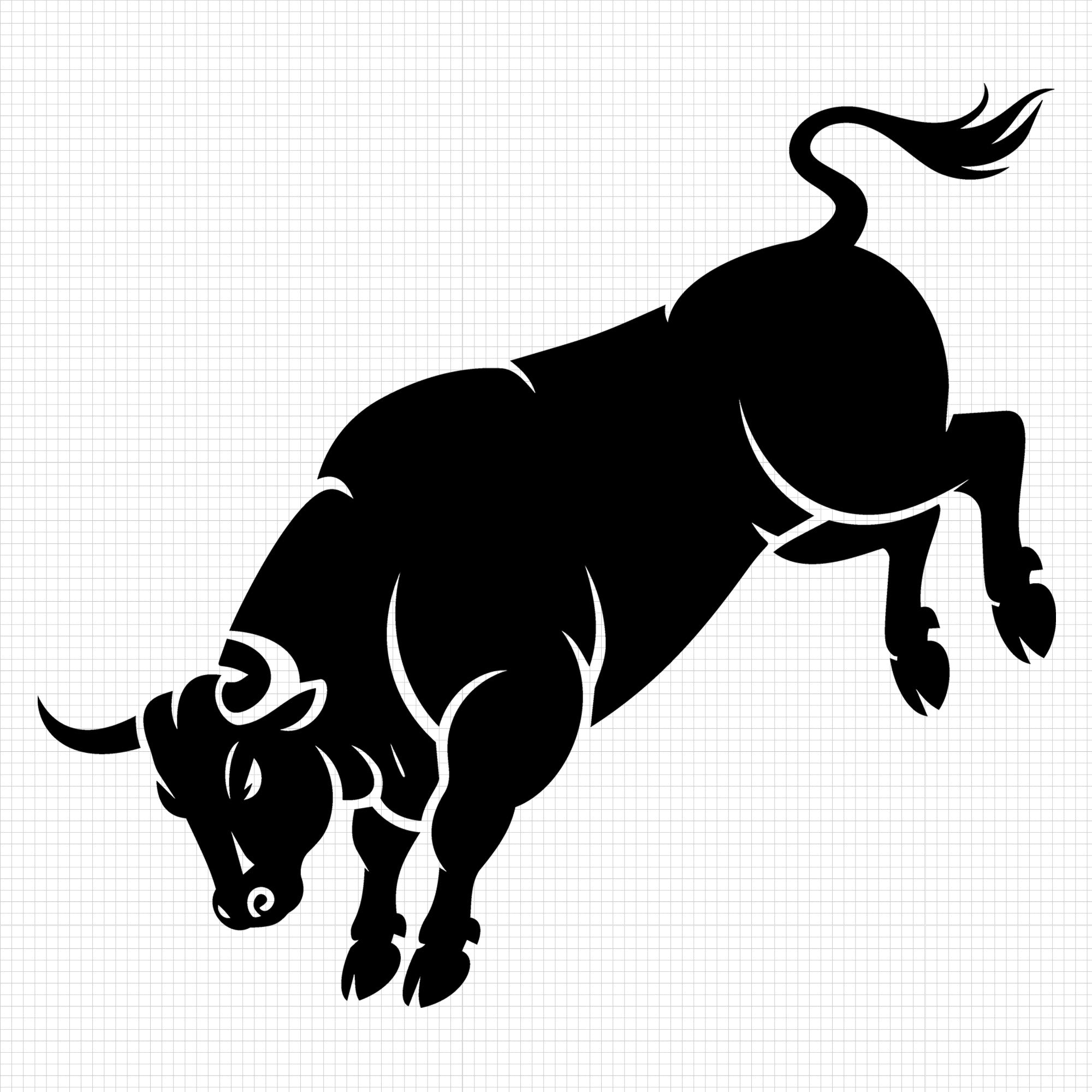 Bull SVG File - Craft House SVG