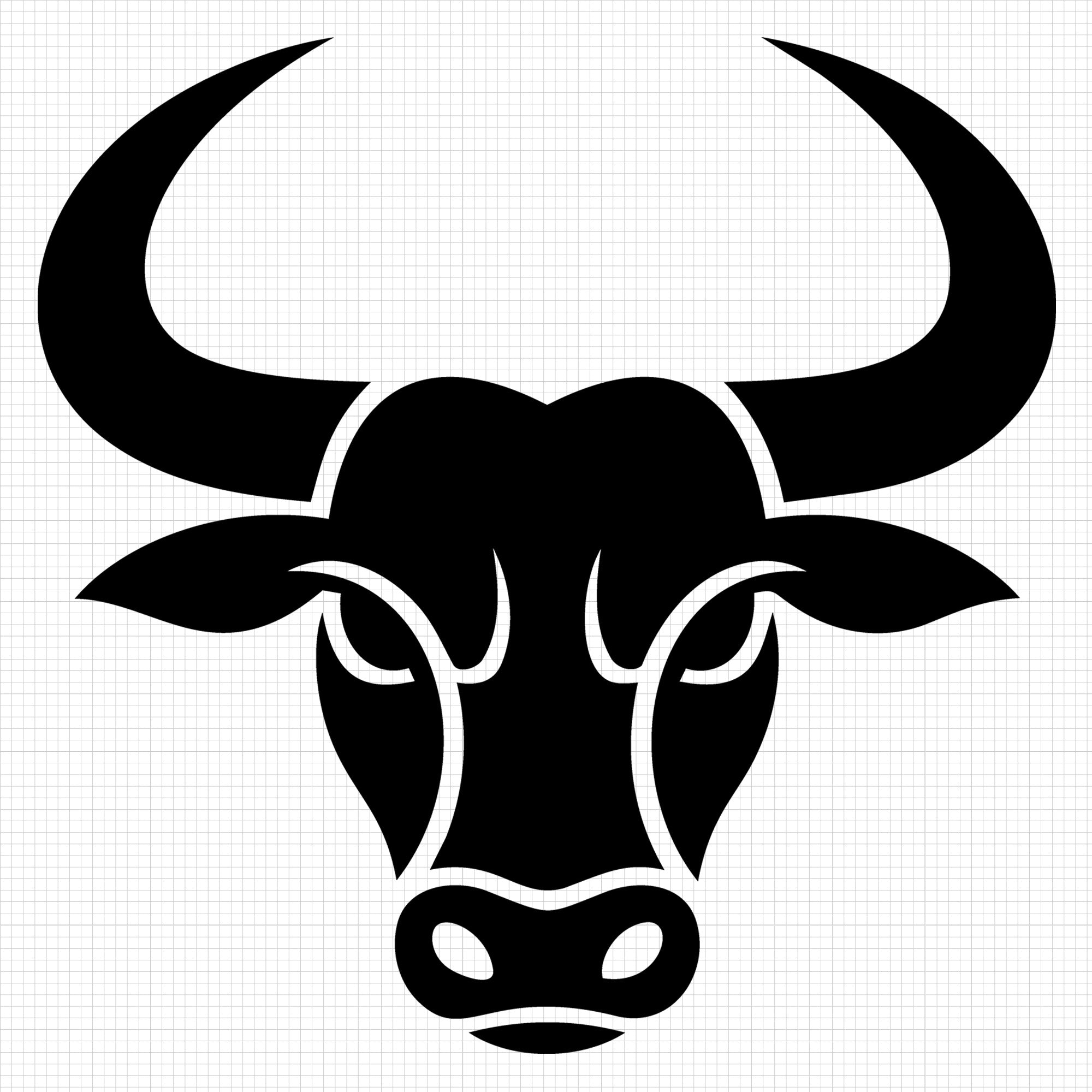 Bull SVG File - Craft House SVG