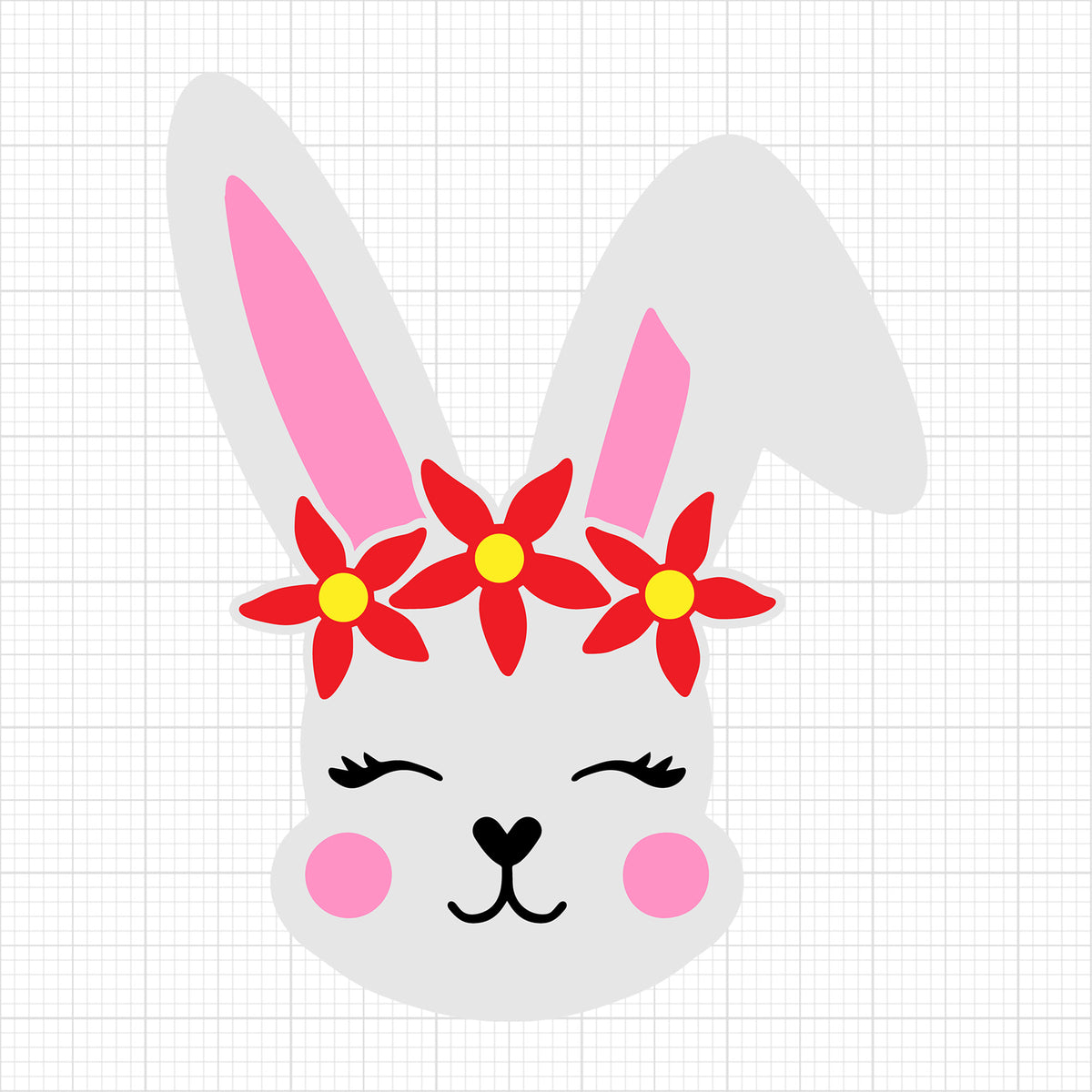 Bunny face 13