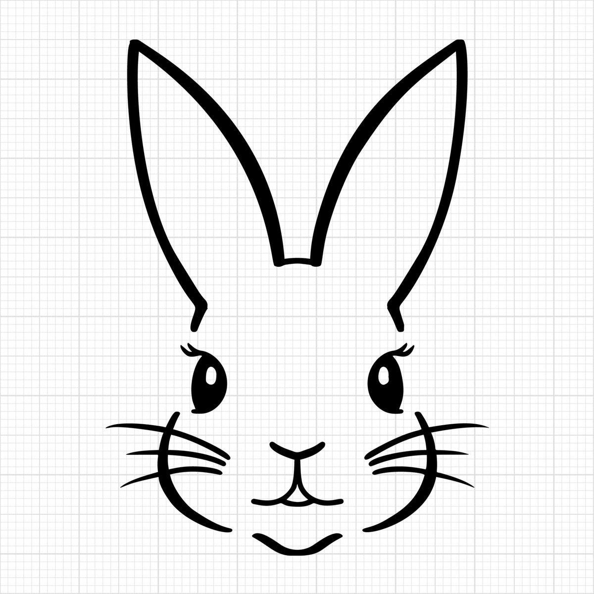 Bunny face 5