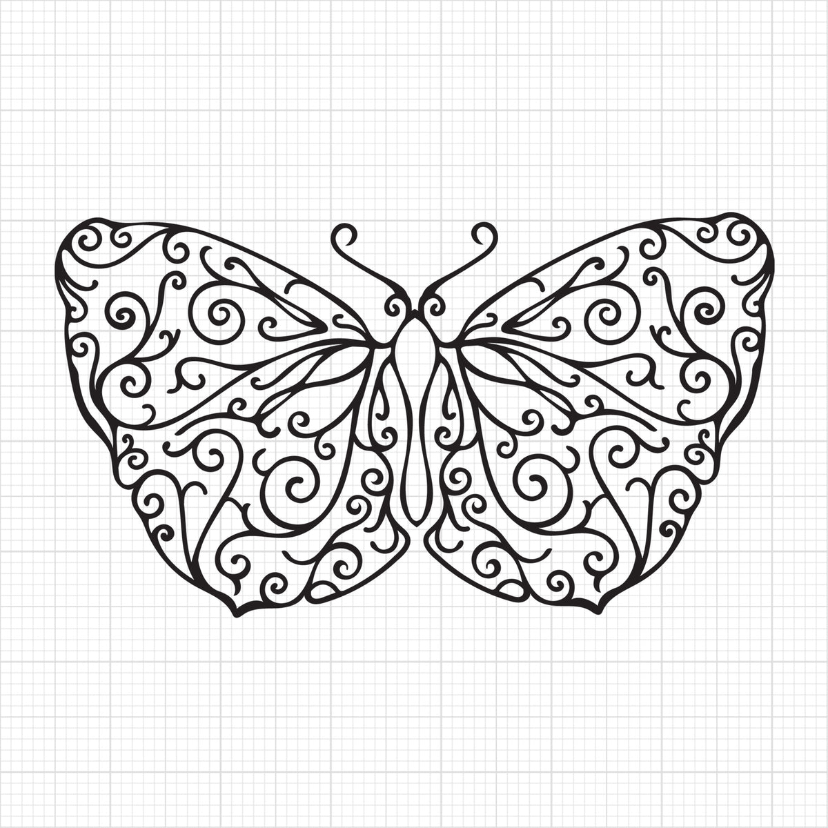 Butterfly Mandala 2