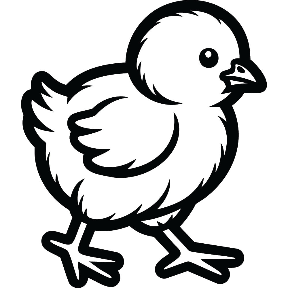 Chicken SVG File SVG DXF EPS PNG - Craft House SVG