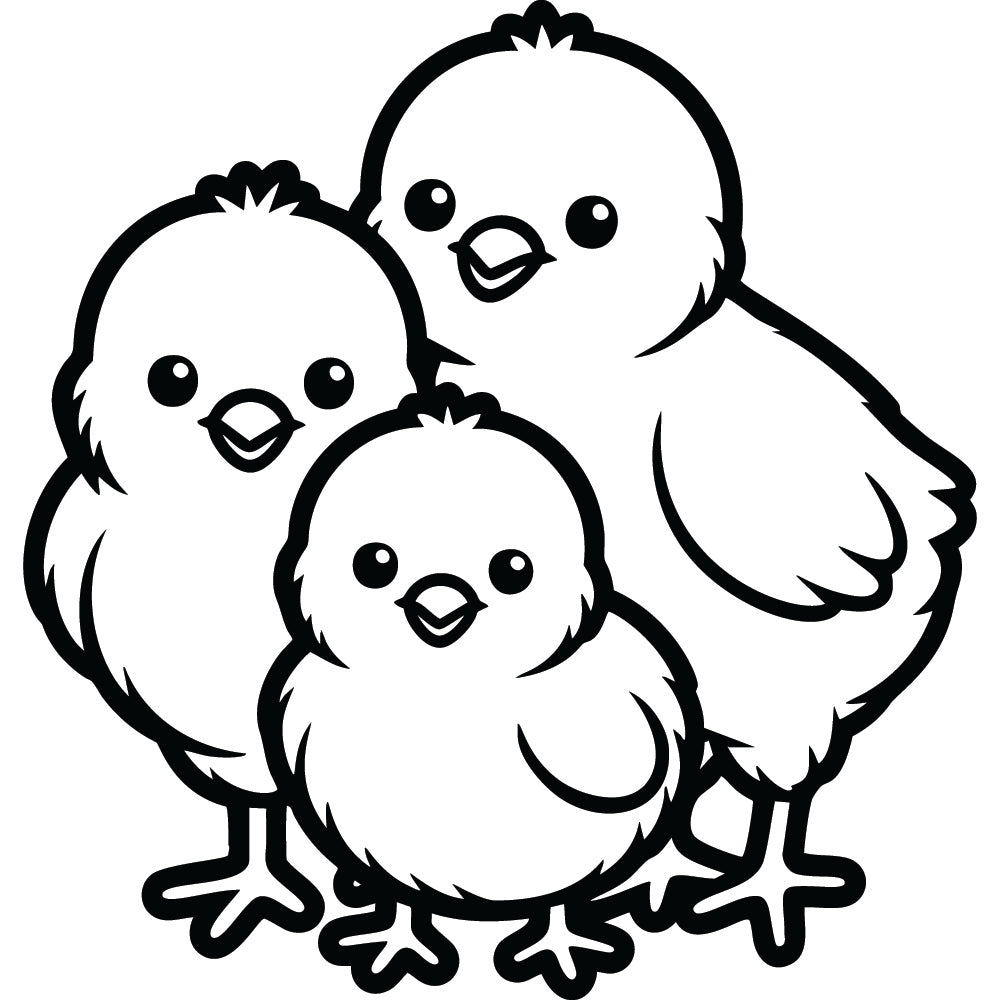 Chicken SVG File SVG DXF EPS PNG - Craft House SVG