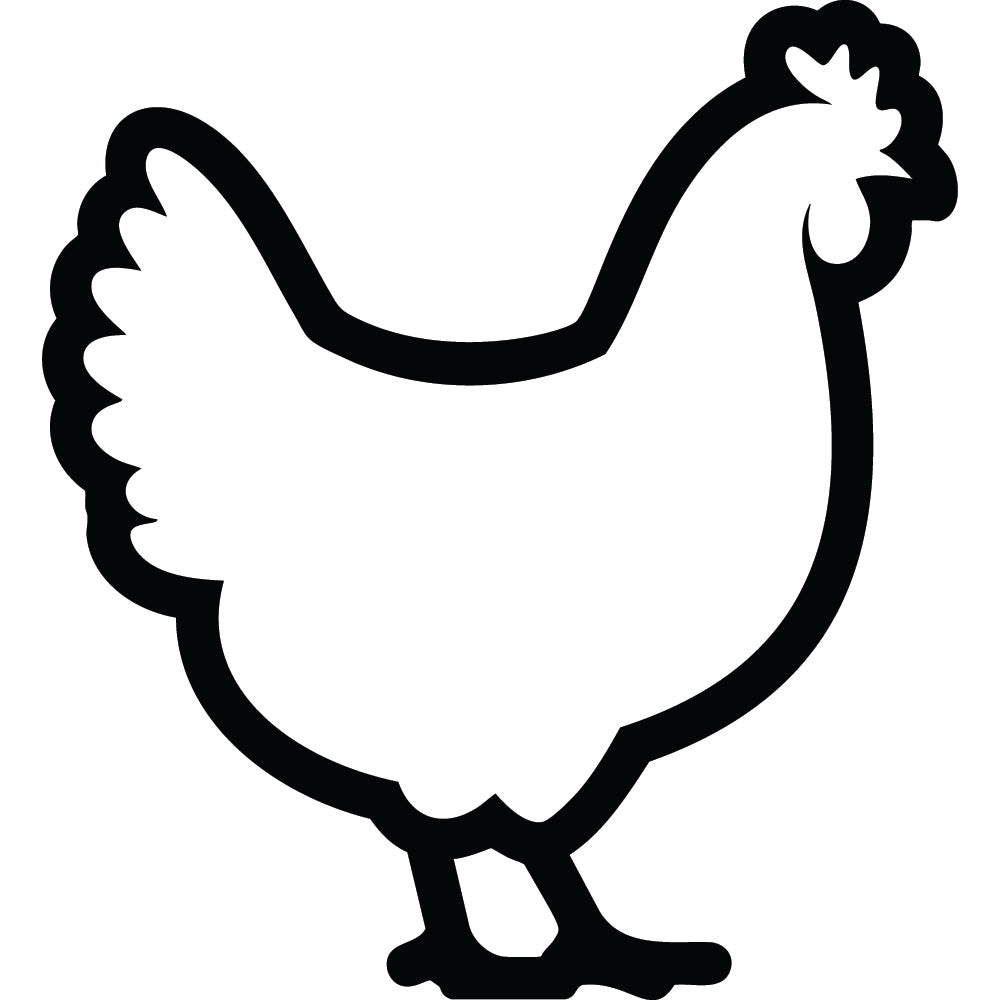 Chicken SVG File SVG DXF EPS PNG - Craft House SVG