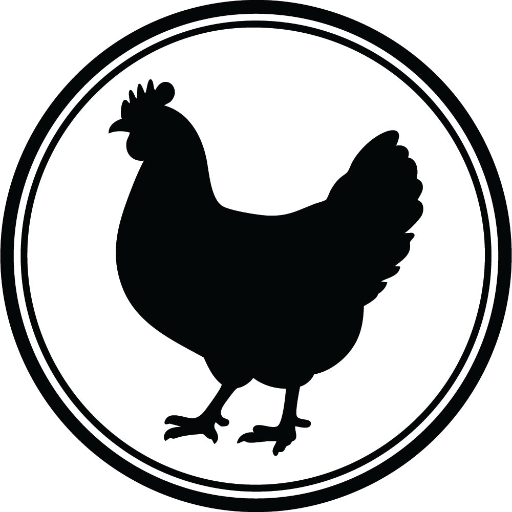 Chicken SVG File SVG DXF EPS PNG - Craft House SVG